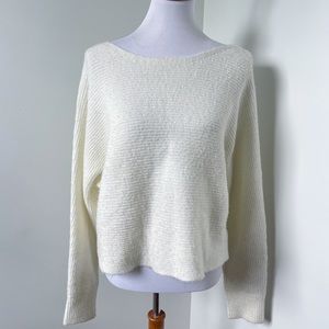 Leith Cream Sweater Size L